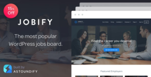 Jobify - Job Board WordPress Theme