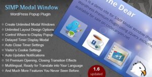 Simp Modal Window