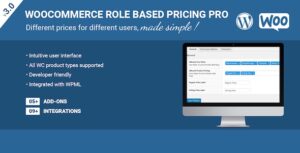 WooCommerce Role Based Pricing Pro
