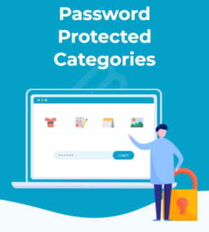Password Protected Categories