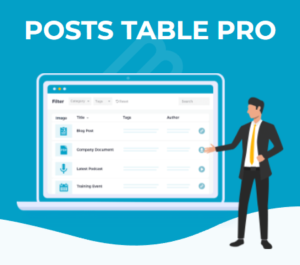 Posts Table Pro