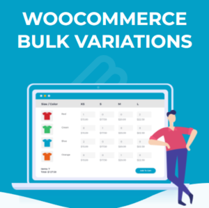 WooCommerce Bulk Variations