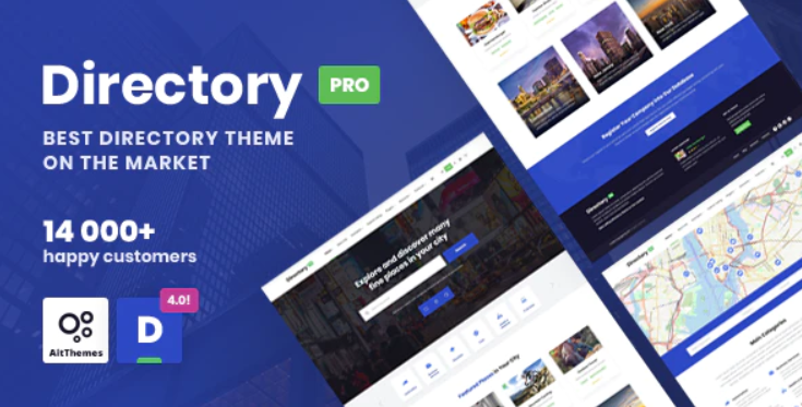 DirectoryPRO - WordPress Directory Theme
