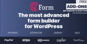 eForm - WordPress Form Builder