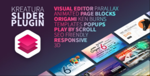 Kreatura Slider Plugin for WordPress