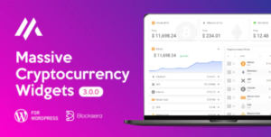 Massive Cryptocurrency Widgets | Crypto Plugin