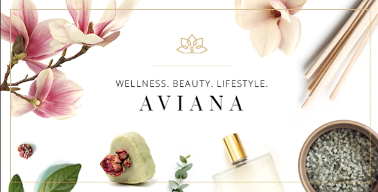 Aviana - Elegant Wellness & Spa Theme