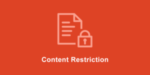 EDD Content Restriction