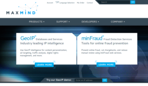EDD MaxMind Fraud Prevention