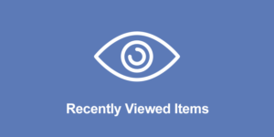 EDD Recently Viewed Items