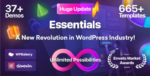 Essentials | Multipurpose WordPress Theme