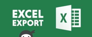 Ninja Forms Excel Export