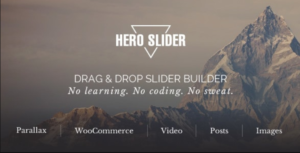 Hero Slider - WordPress Slider Plugin