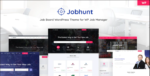 Jobhunt - Job Board WordPress theme for WP Job Manager