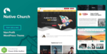 Native Church - Multi Purpose WordPress Theme