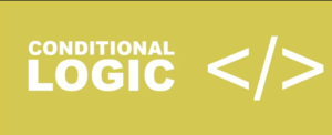 Ninja Forms Conditional Logic
