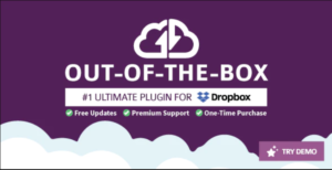Out-of-the-Box Dropbox plugin for WordPress