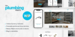 Plumbing and Building Parts, Tools & Accessories Store WordPress Theme