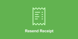 EDD Resend Receipt