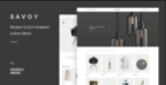 Savoy - Minimalist AJAX WooCommerce Theme