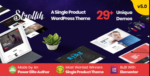 Strollik - Single Product WooCommerce WordPress Theme