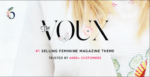 The Voux - A Comprehensive Magazine WordPress Theme