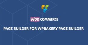 WooCommerce Page Builder Visual Composer WPBakery