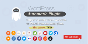 WordPress Automatic Plugin