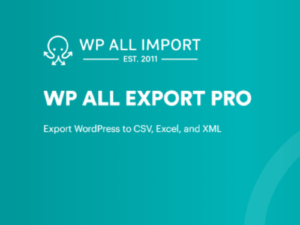 WP All Export Pro