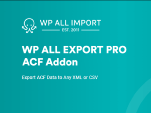 WP All Export – Advanced Custom Fields Add-On