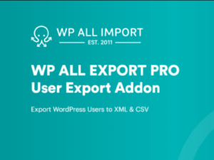 WP All Export – User Add-On Pro