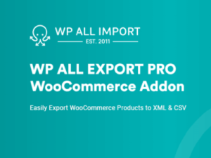 WP All Export – WooCommerce Export Add-On Pro