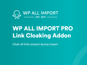 WP All Import - Link Cloaking Add-On