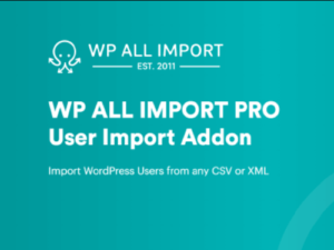 WP All Import - User Import Add-On