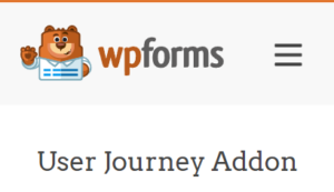 WPForms User Journey Addon