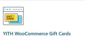 YITH WooCommerce Gift Cards Premium