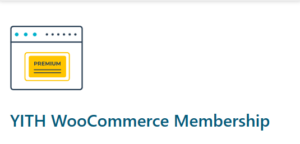 YITH WOOCOMMERCE MEMBERSHIP