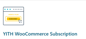 YITH WooCommerce Subscription Premium