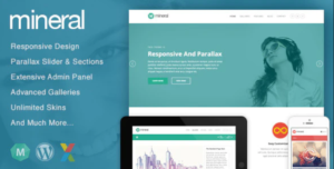 Mineral - Responsive Multi-Purpose WordPress Theme