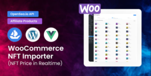 WooCommerce NFT Importer