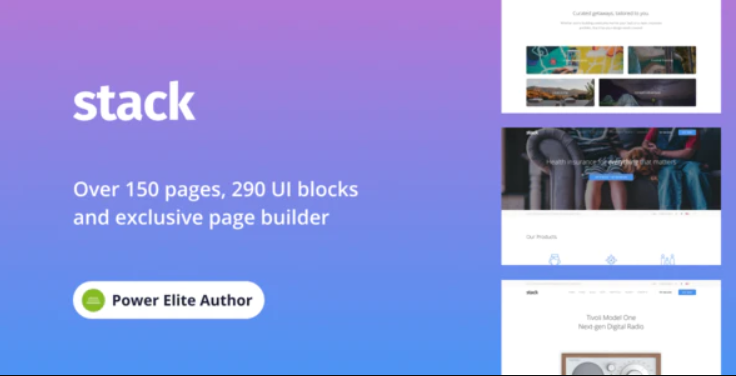 Stack - Multi-Purpose WordPress Theme