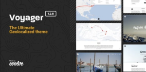 Voyager - The Geolocalized Multipurpose WP theme