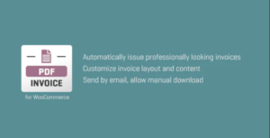 WooCommerce PDF Invoice