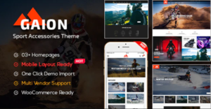 Gaion - Sport Accessories Shop