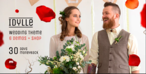 Idylle - Creative Wedding Theme