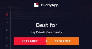 BuddyApp Mobile First Community