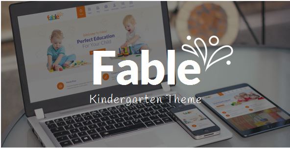 Fable Children Kindergarten WordPress Theme