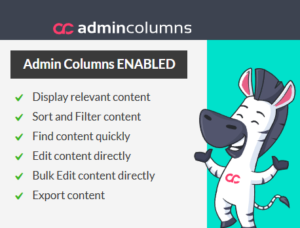 Admin Columns PRO