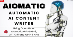 Aiomatic - Automatic AI Content Writer