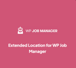 WP Job Manager – Extended Location